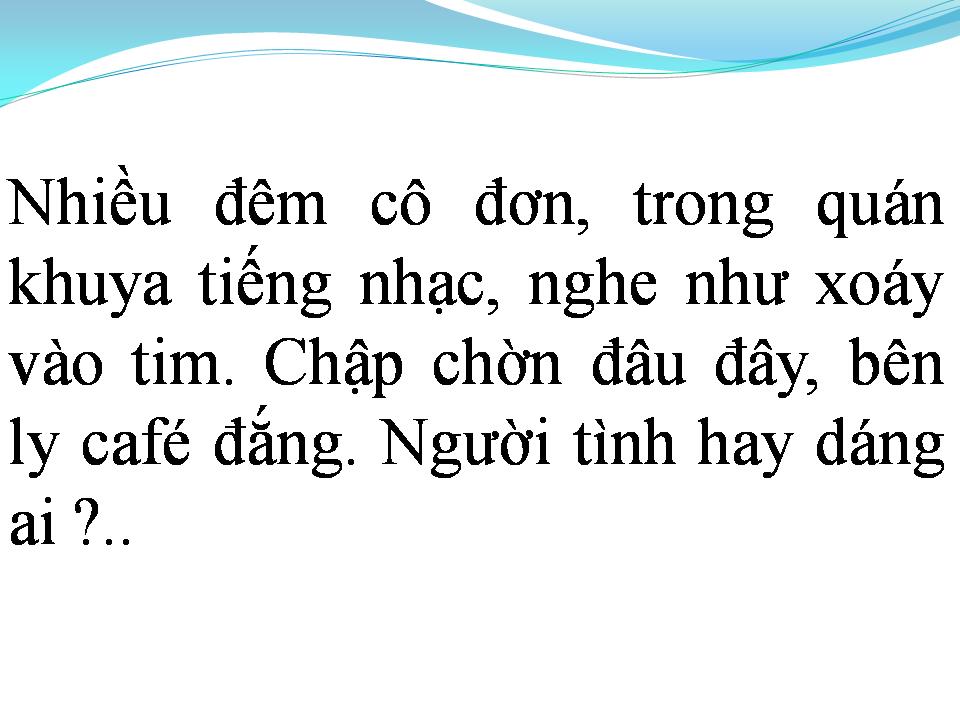 Lời bài hát CĂN NHÀ DĨ VÃNG