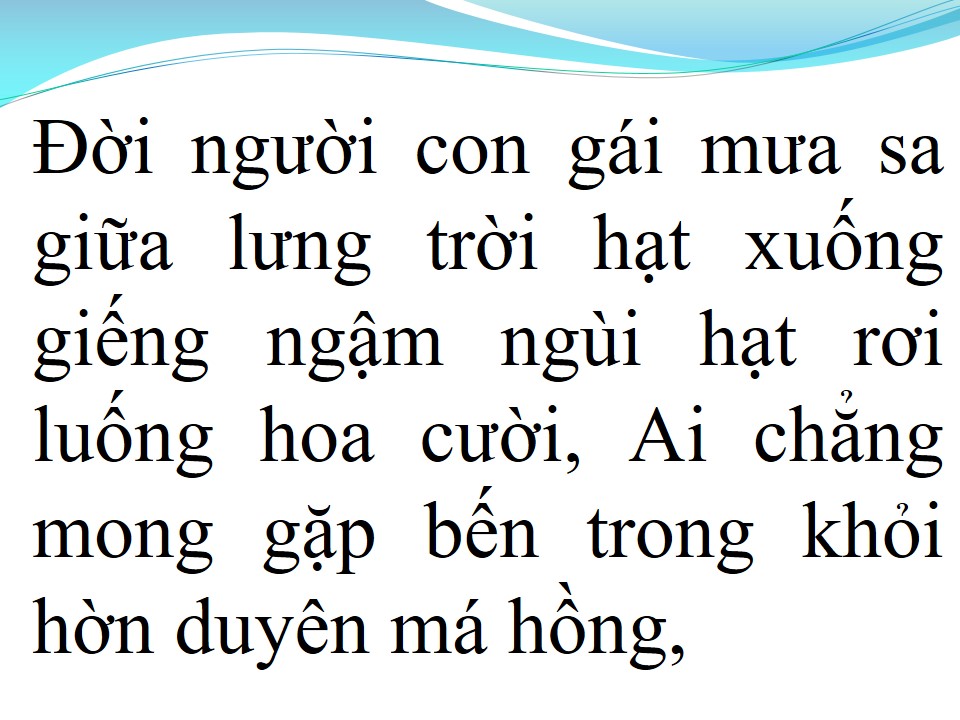 Lời bài hát CĂN NHÀ MÀU TÍM