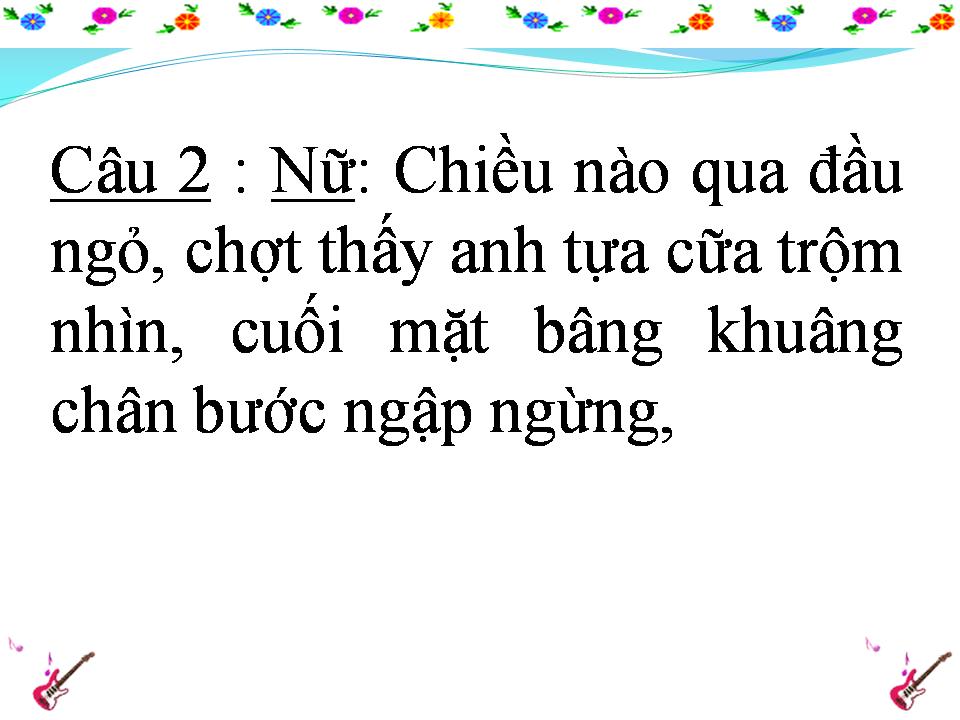 Lời bài hát CĂN NHÀ MÀU TÍM (TÂN CỔ)