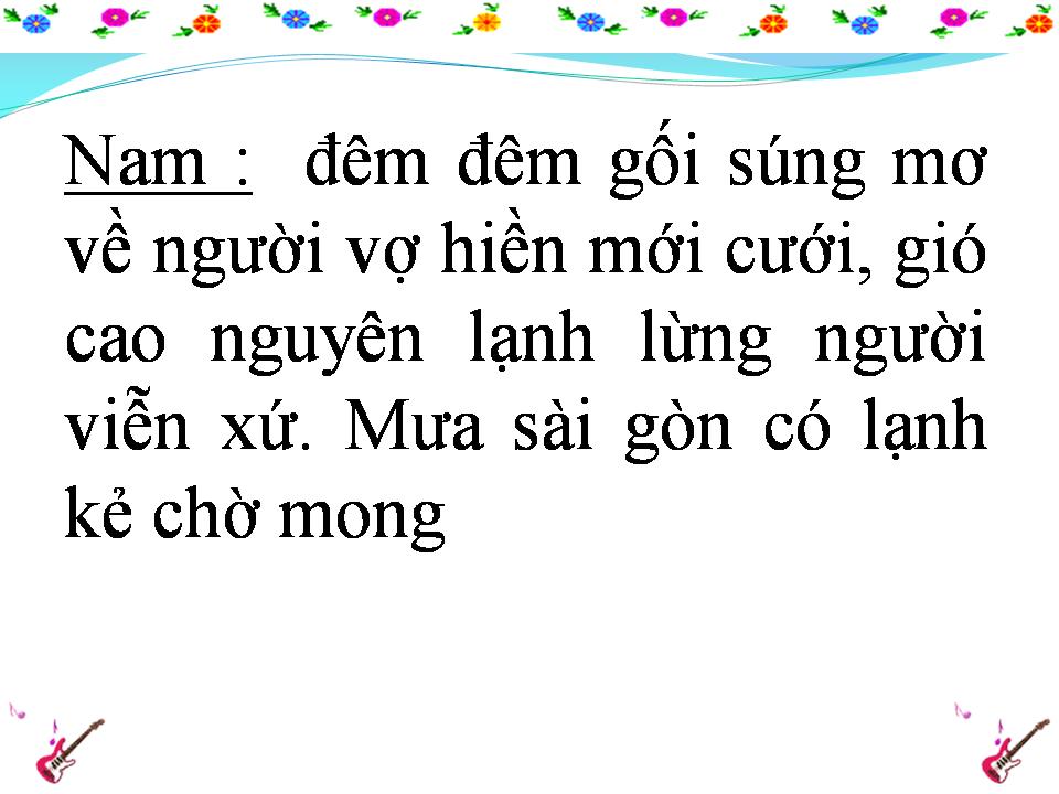 Lời bài hát CĂN NHÀ MÀU TÍM (TÂN CỔ)
