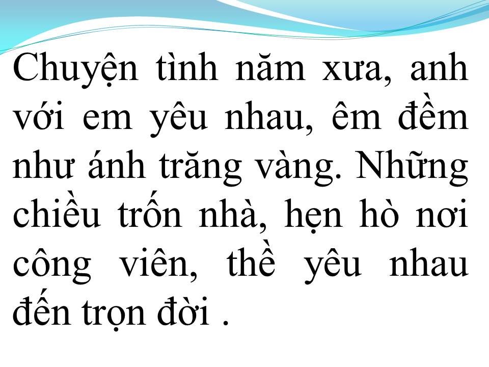 Lời bài hát CĂN NHÀ MỘNG ƯỚC
