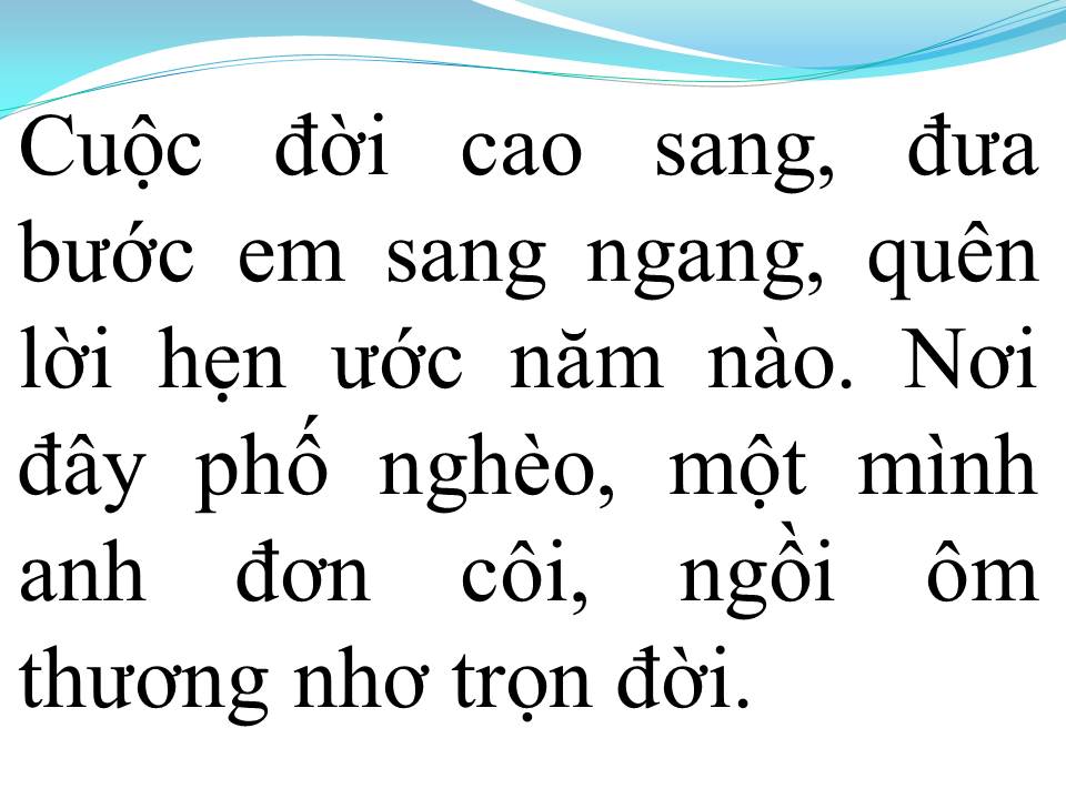 Lời bài hát CĂN NHÀ MỘNG ƯỚC