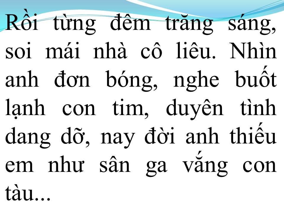 Lời bài hát CĂN NHÀ MỘNG ƯỚC