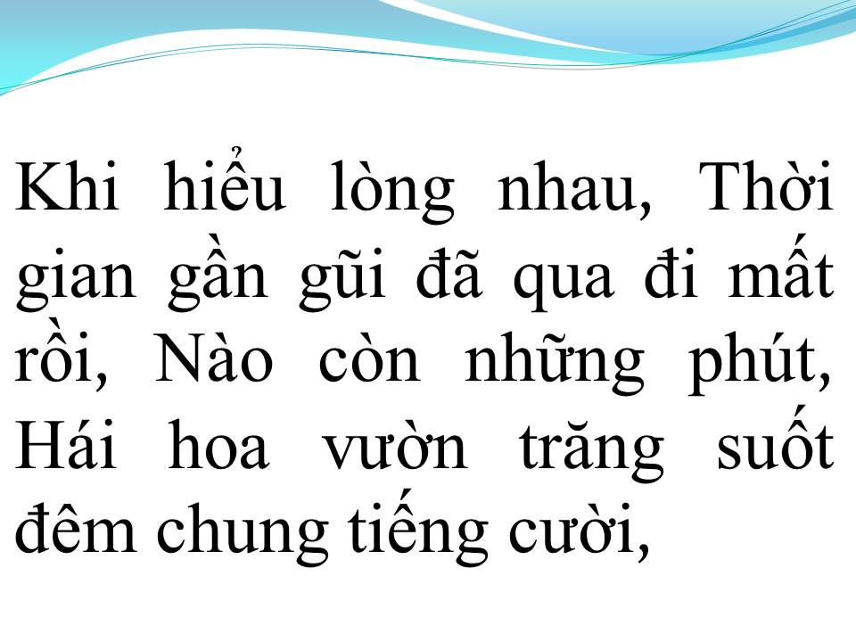 Lời bài hát CĂN NHÀ NGOẠI Ô