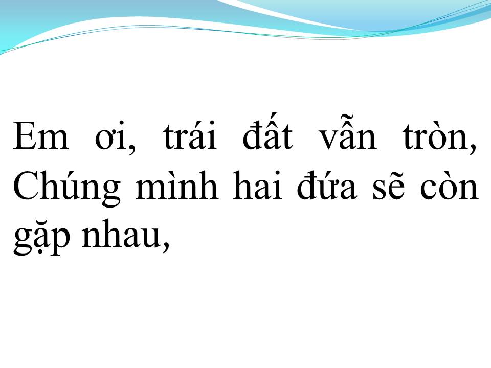 Lời bài hát CĂN NHÀ NGOẠI Ô