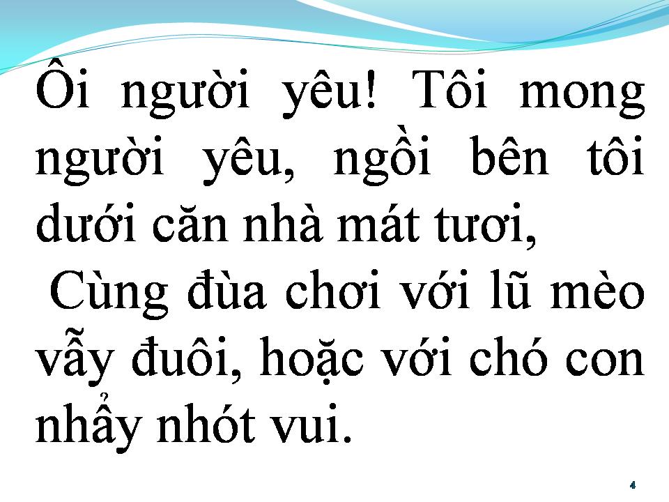 Lời bài hát CĂN NHÀ XINH
