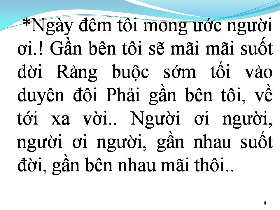 Lời bài hát CĂN NHÀ XINH