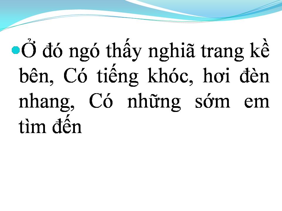Lời bài hát CĂN NHÀ XƯA