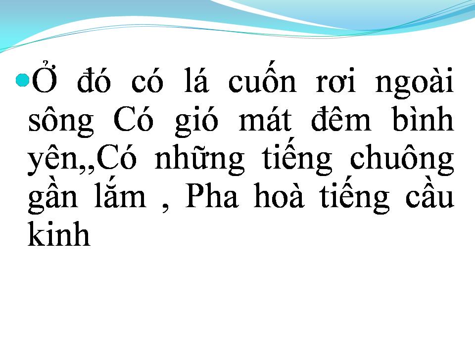 Lời bài hát CĂN NHÀ XƯA