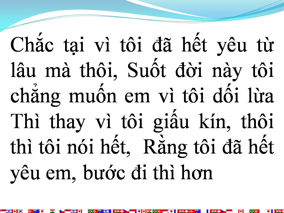Lời bài hát CẮN RỨT