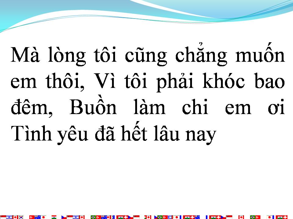 Lời bài hát CẮN RỨT