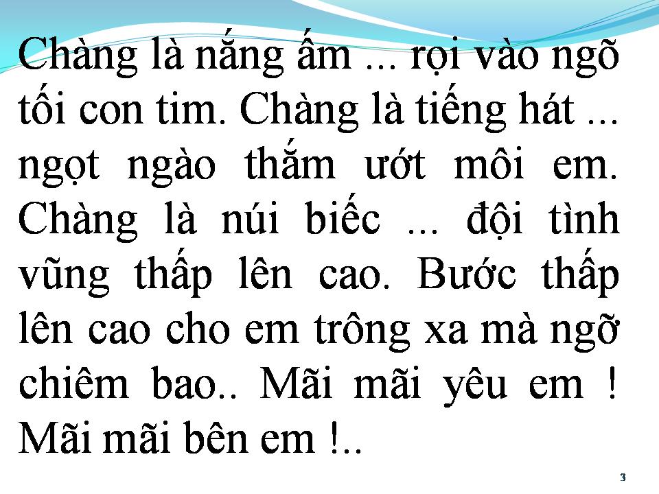 Lời bài hát CẦN CÓ ANH YÊU