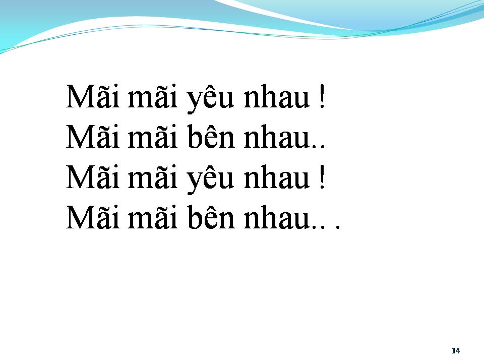 Lời bài hát CẦN CÓ ANH YÊU