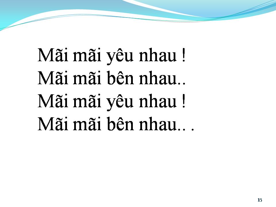 Lời bài hát CẦN CÓ ANH YÊU