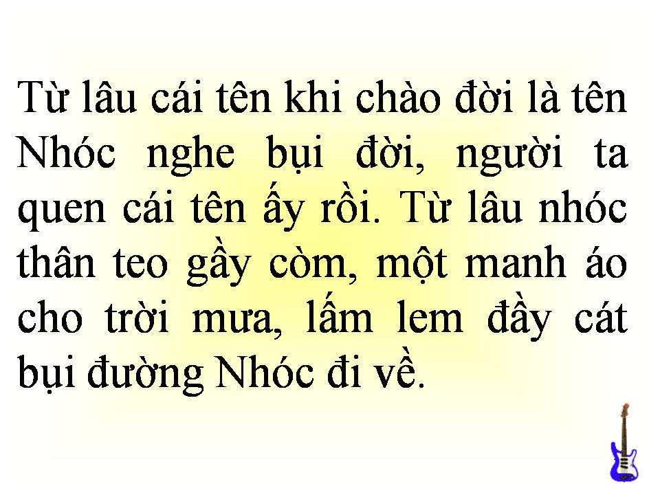 Lời bài hát CẦN MỘT CÁI TÊN