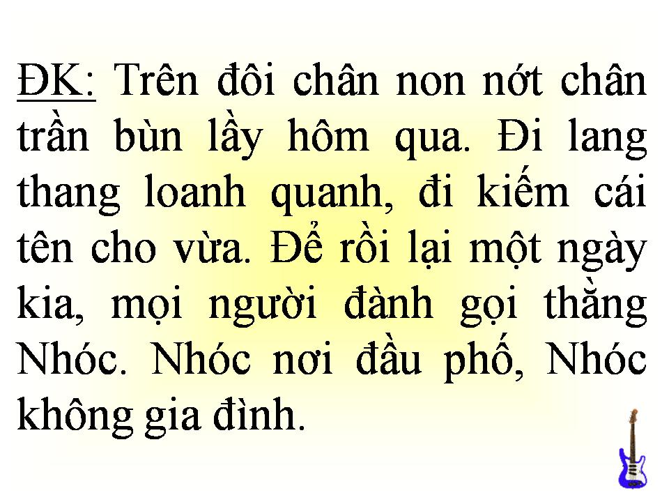 Lời bài hát CẦN MỘT CÁI TÊN
