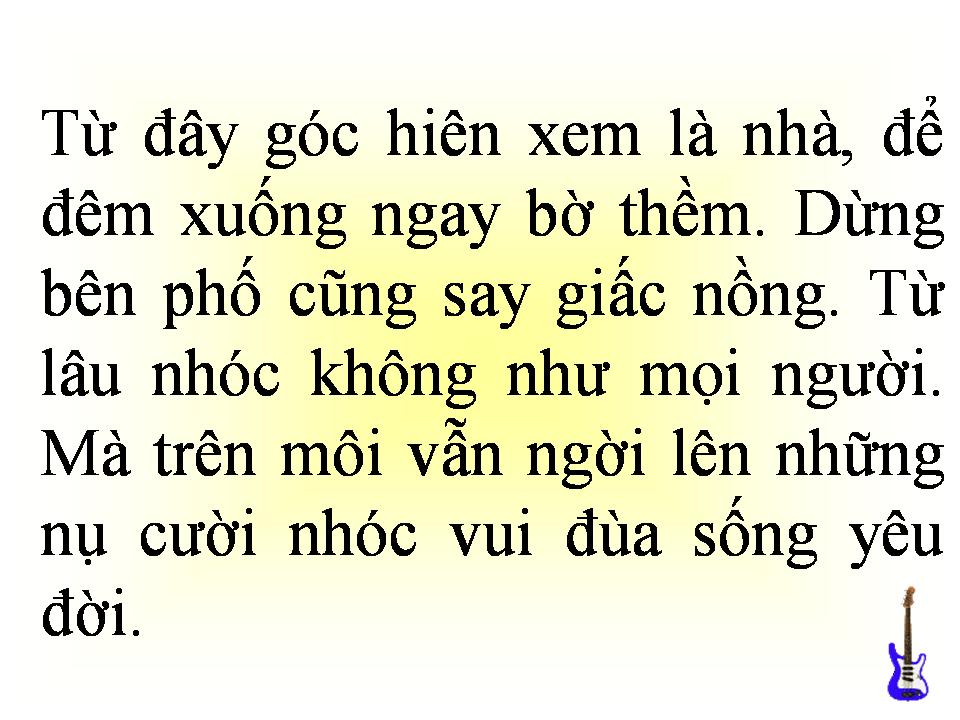 Lời bài hát CẦN MỘT CÁI TÊN
