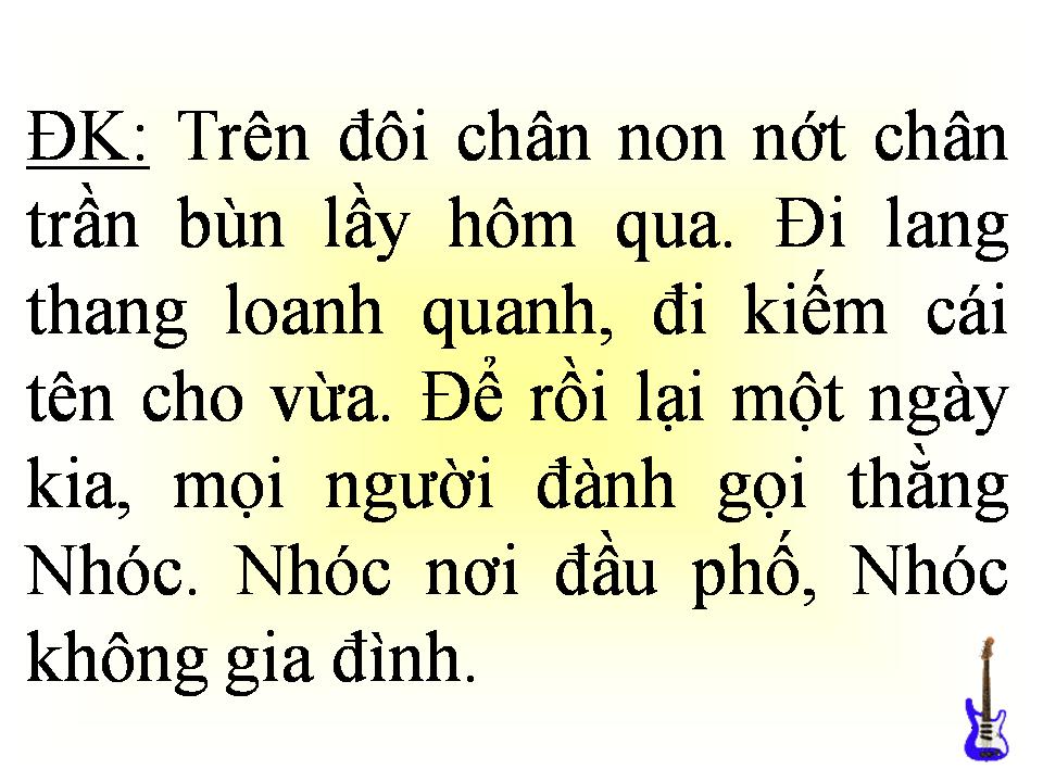 Lời bài hát CẦN MỘT CÁI TÊN