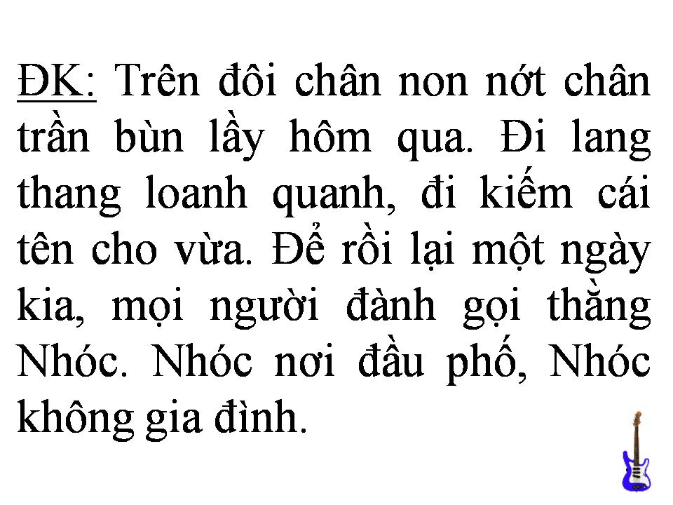 Lời bài hát CẦN MỘT CÁI TÊN