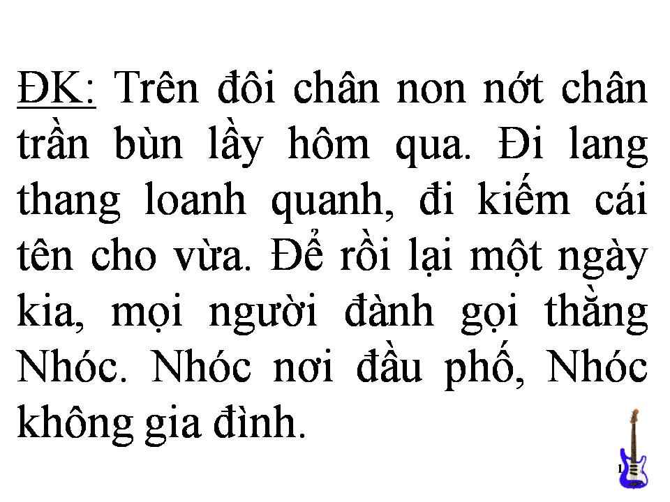 Lời bài hát CẦN MỘT CÁI TÊN