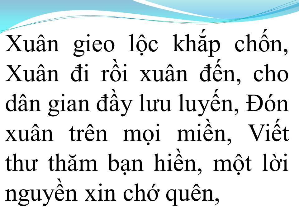 Lời bài hát CÂU CHUYỆN ĐẦU NĂM