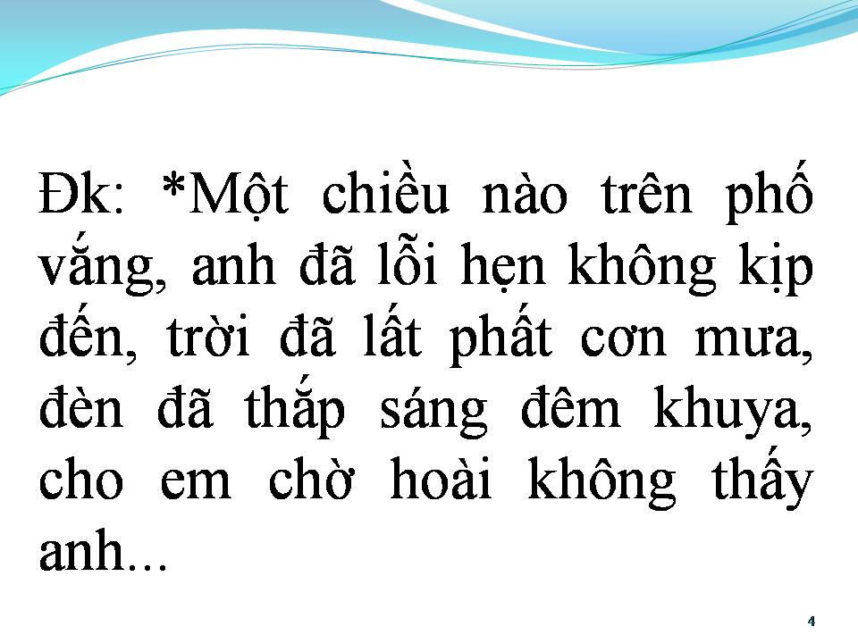 Lời bài hát CÂU CHUYỆN GIẬN HỜN