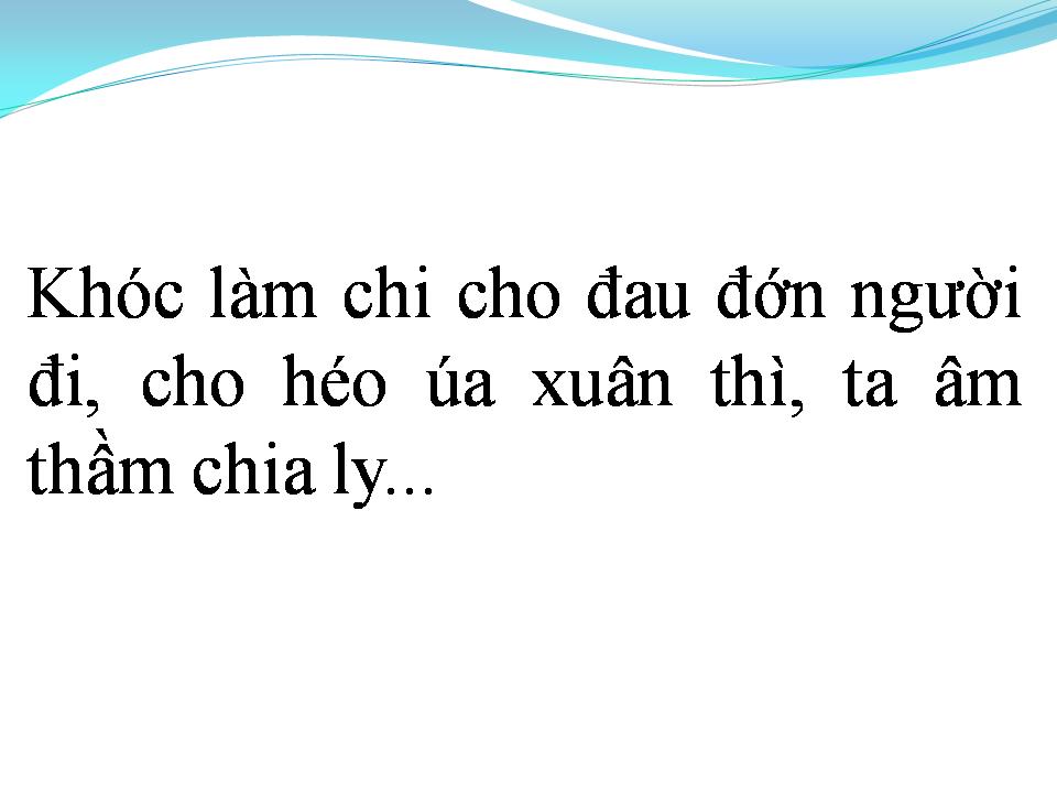 Lời bài hát CÂU CHUYỆN TÌNH YÊU