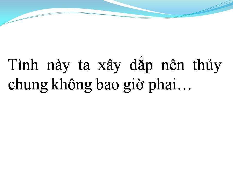 Lời bài hát CÂU HÒ BÊN BỜ HIỀN LƯƠNG
