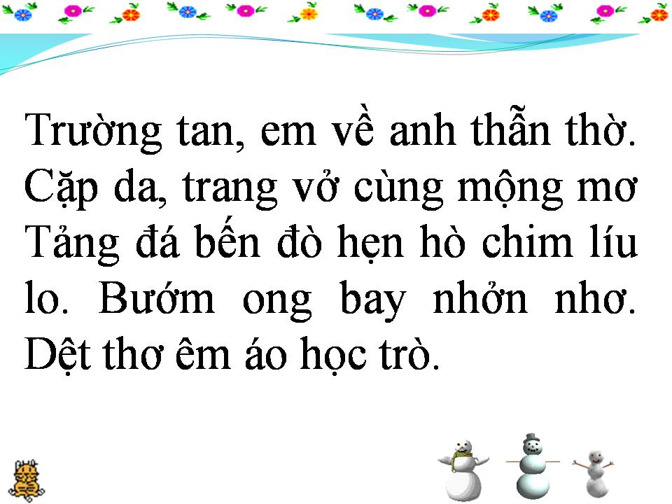 Lời bài hát CẦU TRE KỶ NIỆM