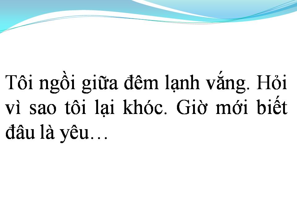 Lời bài hát CẦU VỒNG KHUYẾT