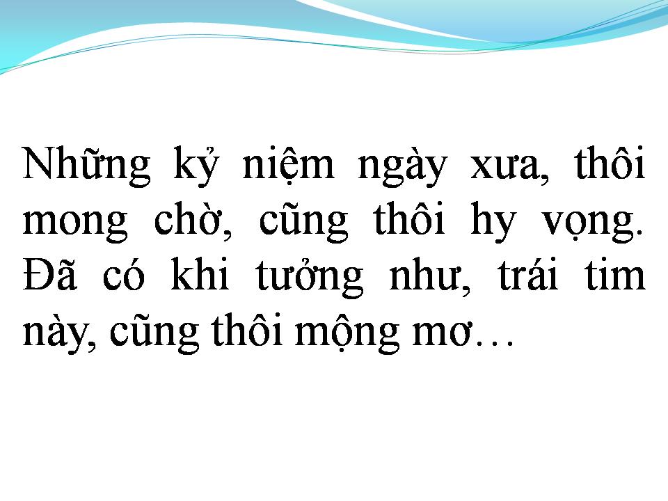 Lời bài hát CẦU VỒNG SAU MƯA
