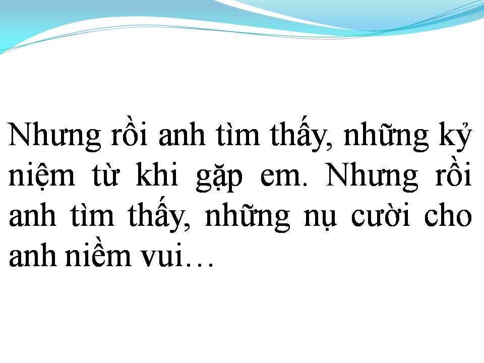 Lời bài hát CẦU VỒNG SAU MƯA