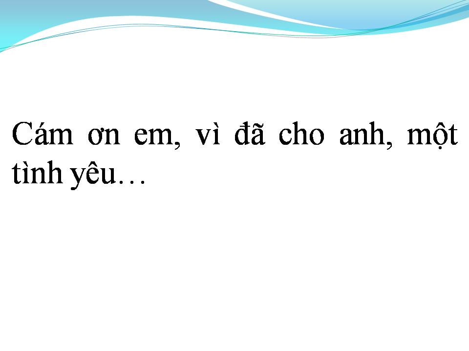 Lời bài hát CẦU VỒNG SAU MƯA