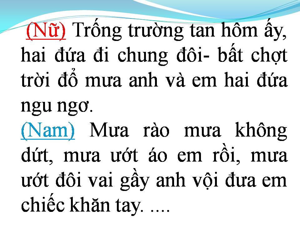 Lời bài hát CÂY BÃ ĐẬU