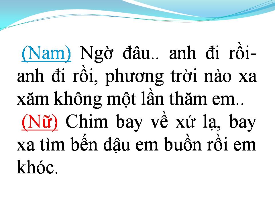 Lời bài hát CÂY BÃ ĐẬU