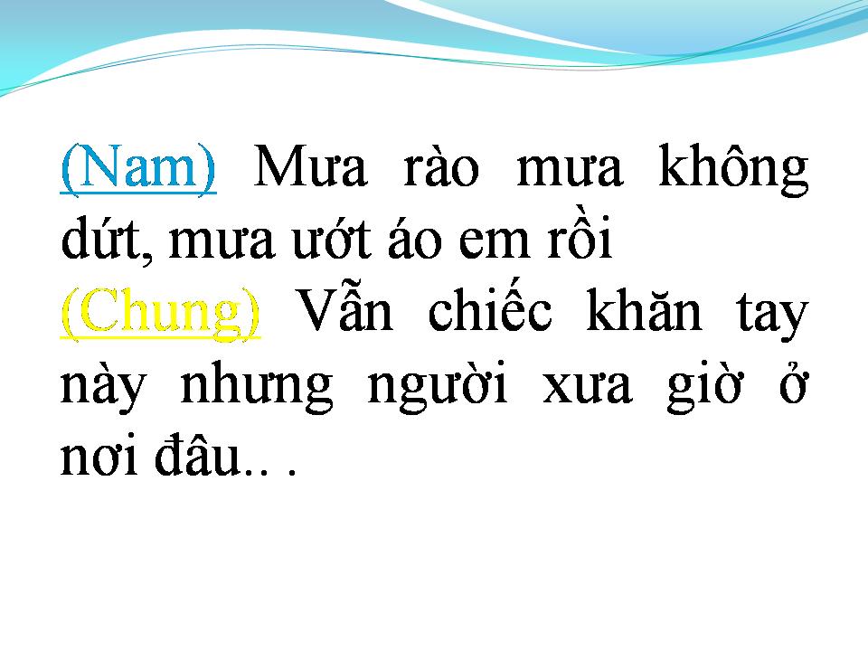 Lời bài hát CÂY BÃ ĐẬU