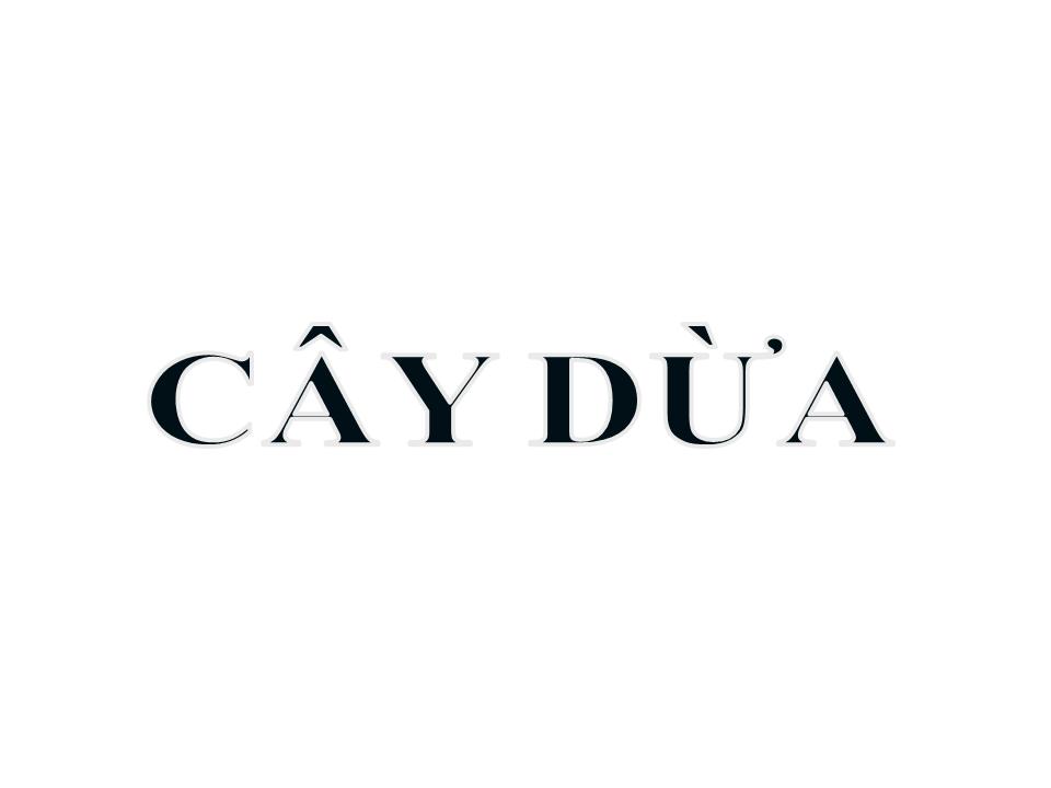 Lời bài hát CÂY DỪA