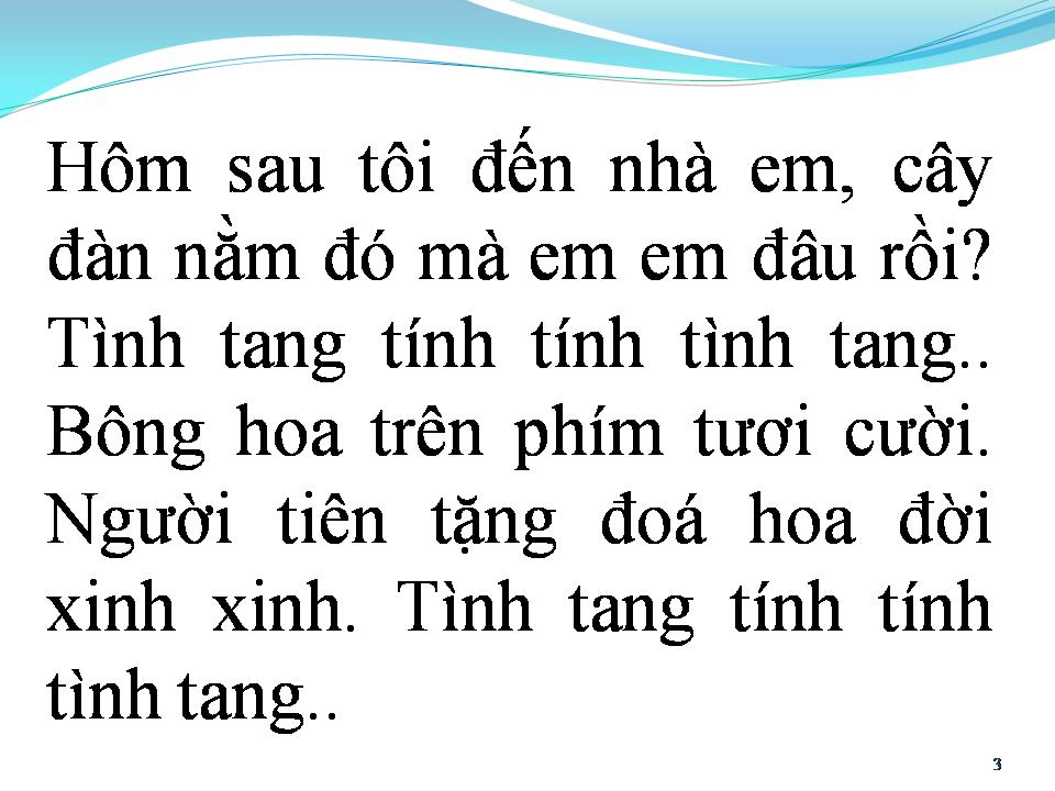 Lời bài hát CÂY ĐÀN BỎ QUÊN