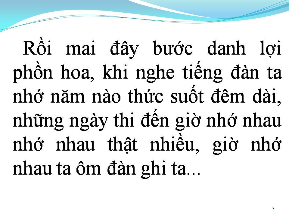 Lời bài hát CÂY ĐÀN SINH VIÊN