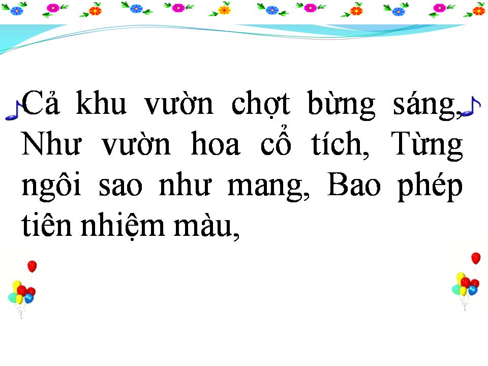 Lời bài hát CÂY SAO GIẤY