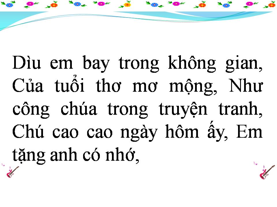Lời bài hát CÂY SAO GIẤY