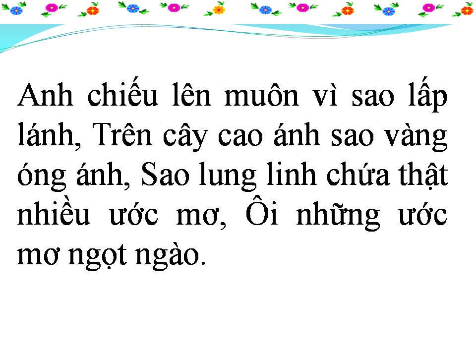 Lời bài hát CÂY SAO GIẤY