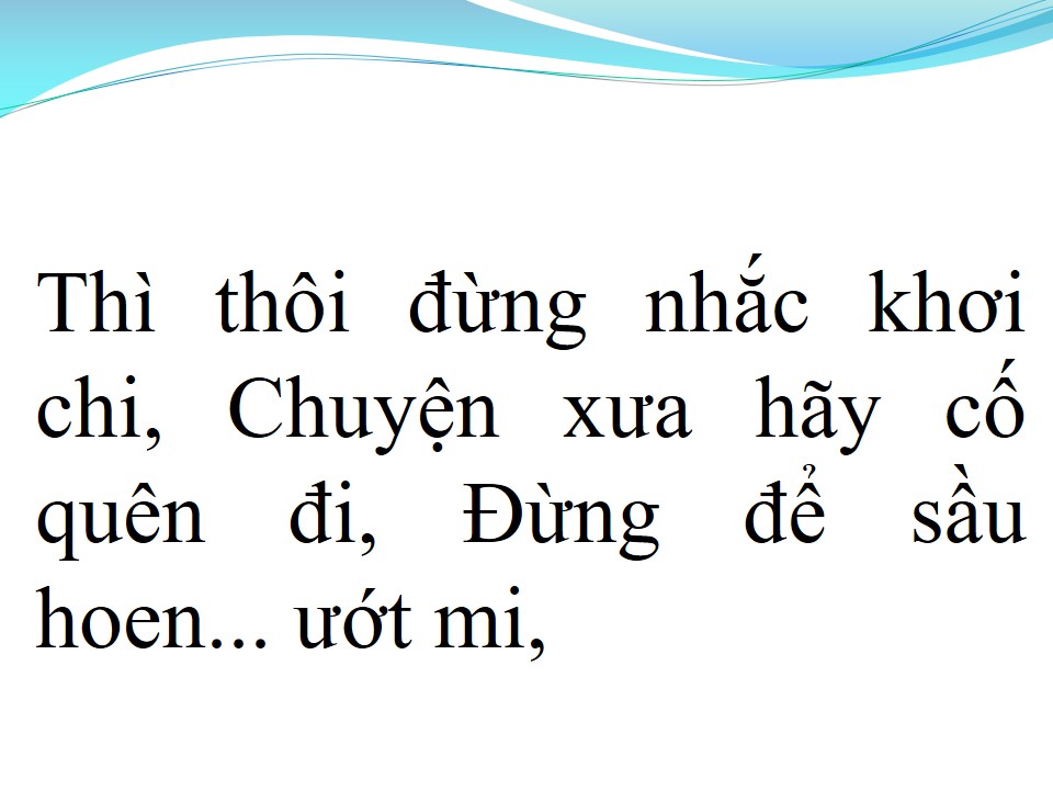Lời bài hát HAI MÁI NHÀ TRANH (CÓ BAO GIỜ) 