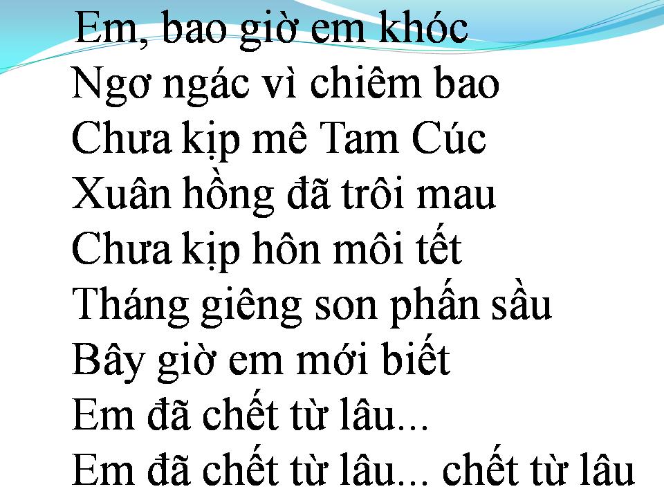 Lời bài hát CÓ BAO GiỜ EM HỎI