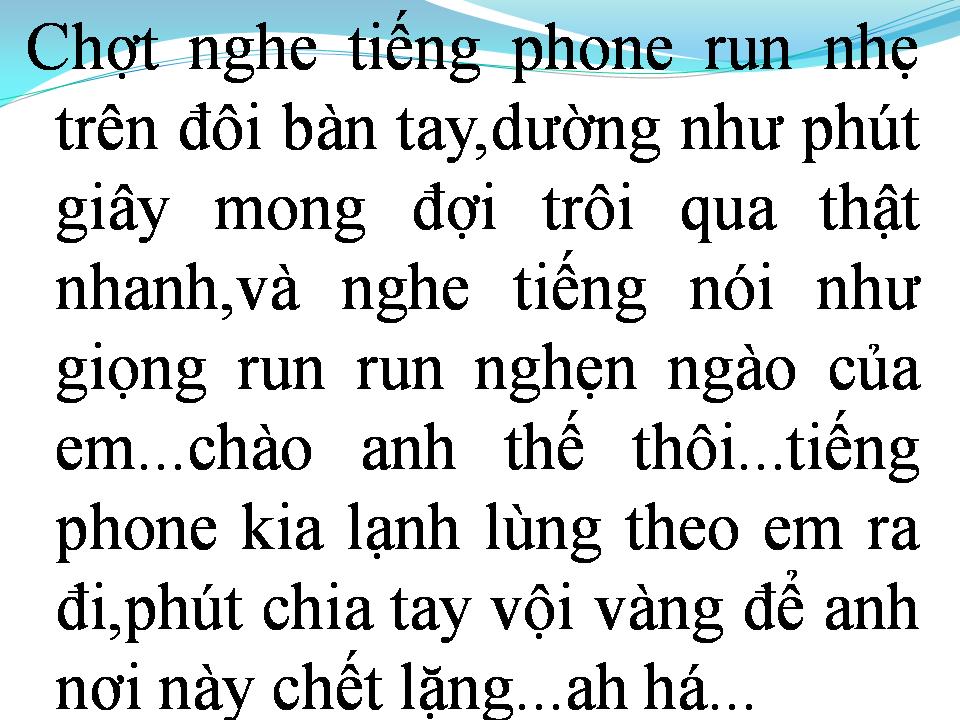 Lời bài hát CỎ DẠI VEN ĐƯỜNG