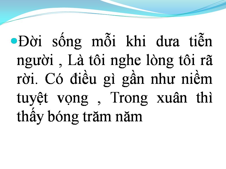 Lời bài hát CÓ ĐIỀU GÌ GẦN NHƯ TUYỆT VỌNG