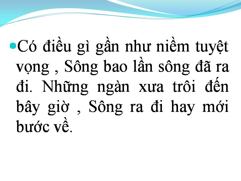 Lời bài hát CÓ ĐIỀU GÌ GẦN NHƯ TUYỆT VỌNG
