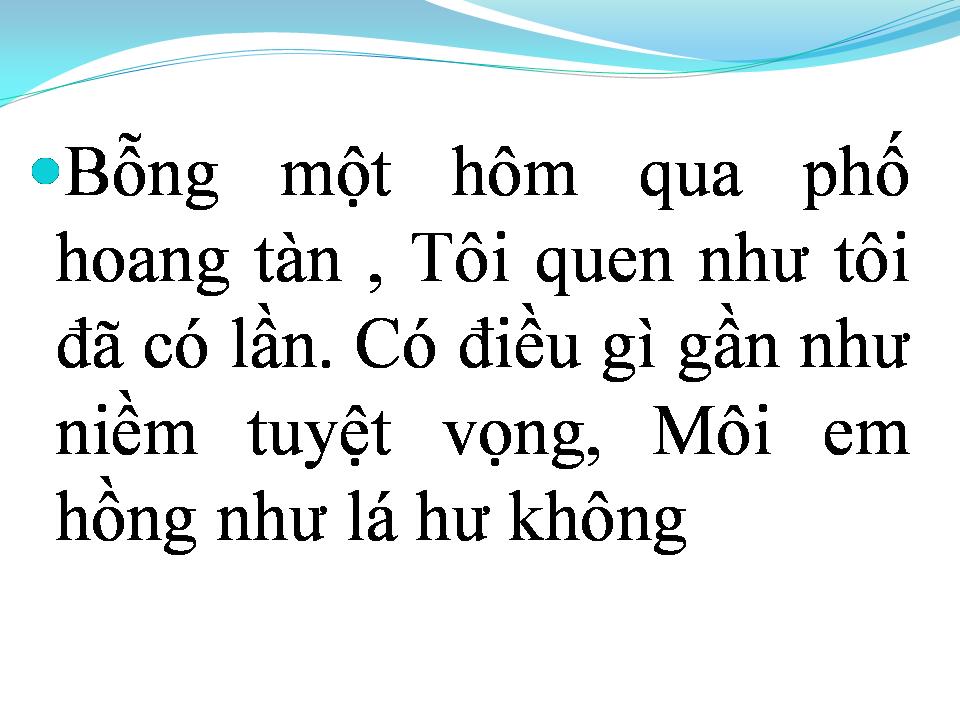 Lời bài hát CÓ ĐIỀU GÌ GẦN NHƯ TUYỆT VỌNG