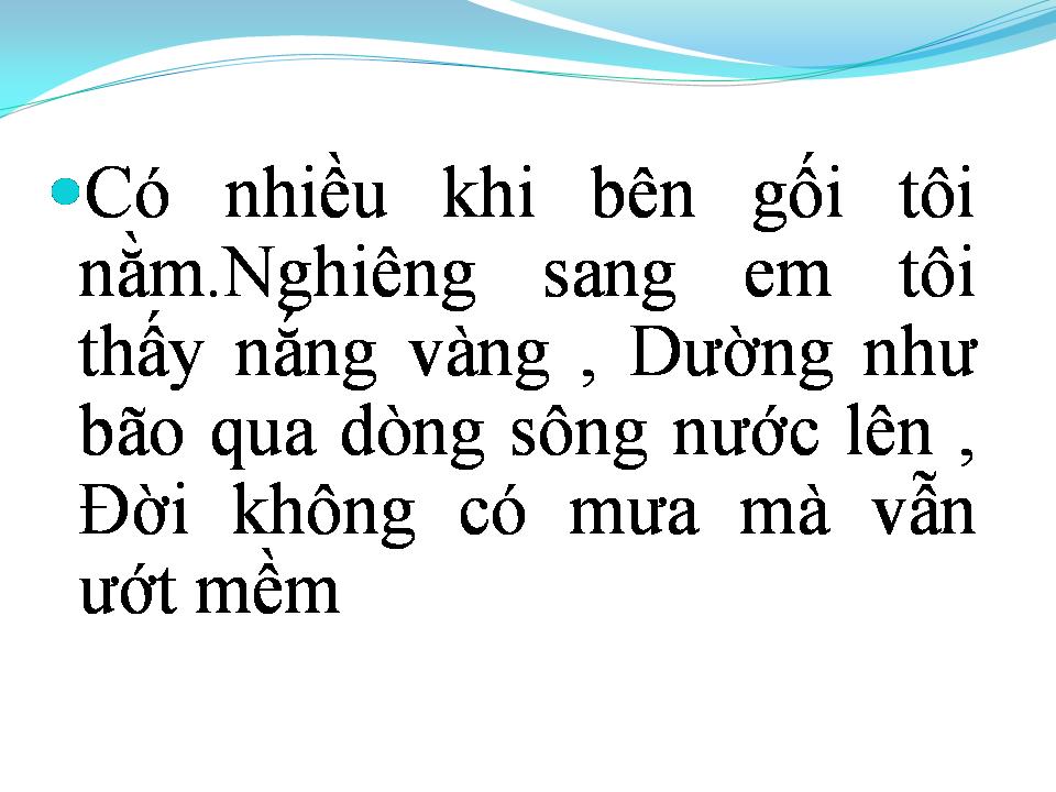 Lời bài hát CÓ ĐIỀU GÌ GẦN NHƯ TUYỆT VỌNG