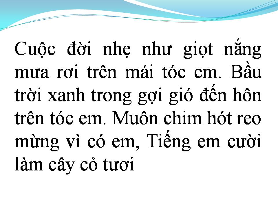Lời bài hát CÓ EM